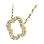Medium Signature Petal Pendant From Hearts On Fire available at LeGassick Diamonds and Jewellery Gold Coast, Australia.