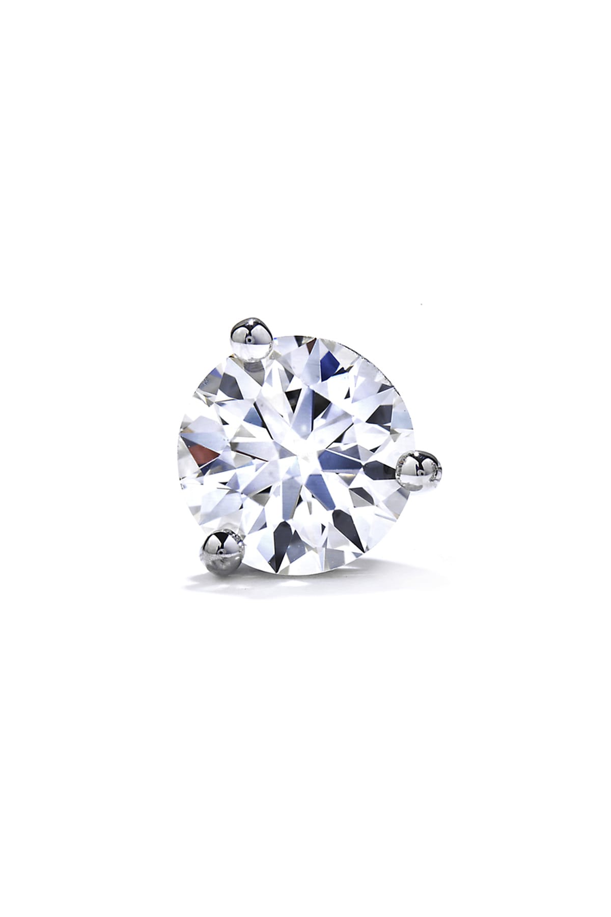 Single 0.15 Carat Diamond Stud Earring available at LeGassick Diamonds and Jewellery Gold Coast, Australia.