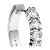 Small Mini Diamond Hoop Earrings From Hearts On Fire available at LeGassick Diamonds and Jewellery Gold Coast, Australia.