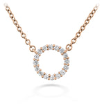 Small Signature Circle Pendant From Hearts On Fire available at LeGassick Diamonds and Jewellery Gold Coast, Australia.