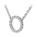 Small Signature Circle Pendant From Hearts On Fire available at LeGassick Diamonds and Jewellery Gold Coast, Australia.