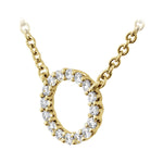 Small Signature Circle Pendant From Hearts On Fire available at LeGassick Diamonds and Jewellery Gold Coast, Australia.
