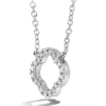 Small Signature Petal Pendant From Hearts On Fire available at LeGassick Diamonds and Jewellery Gold Coast, Australia.