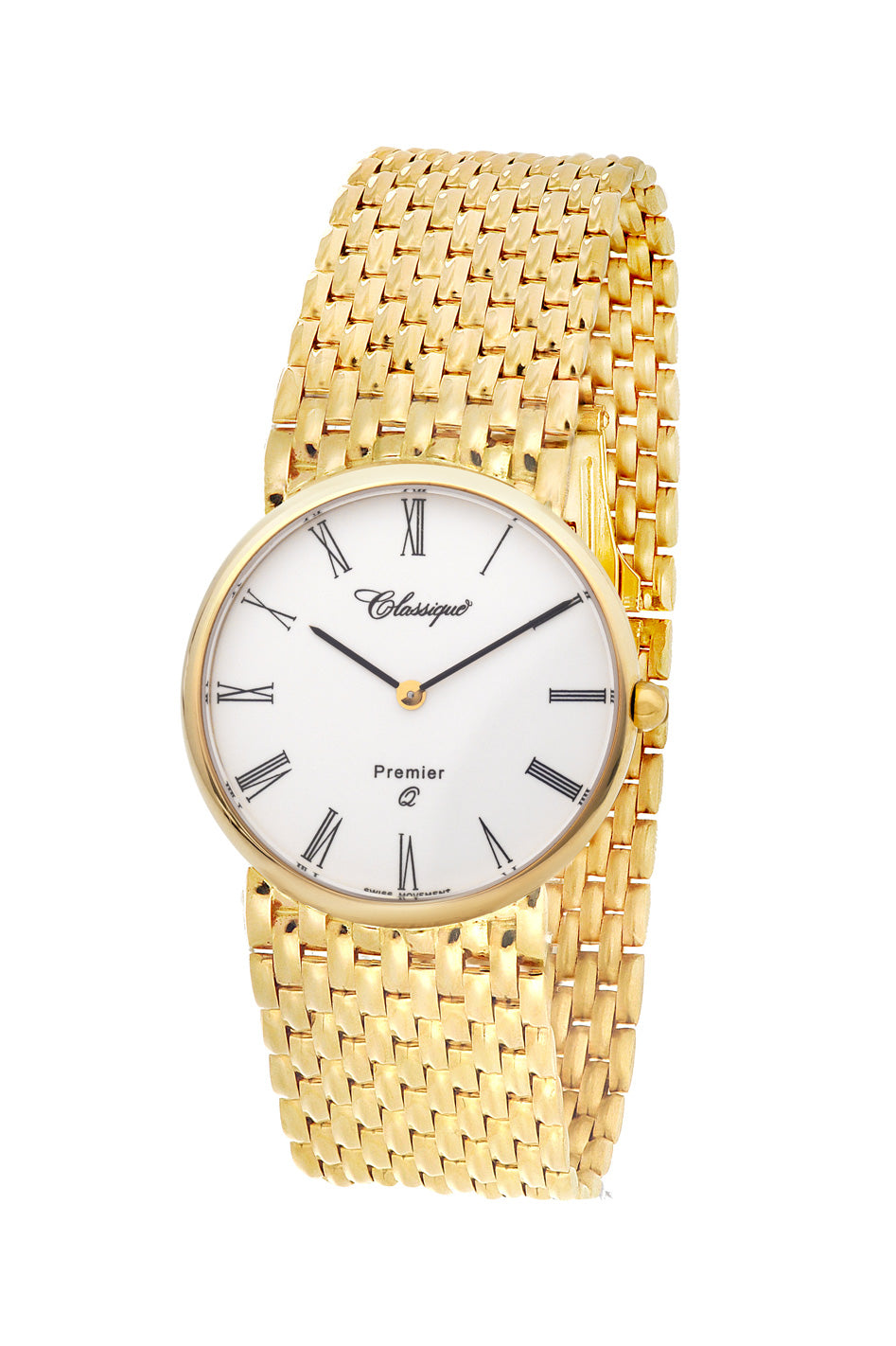 Solid 14ct Gold Swiss Quartz Watch available at LeGassick Diamonds and Jewellery Gold Coast, Australia.