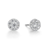 Tessa Diamond Circle Earrings From Hearts On Fire available at LeGassick Diamonds and Jewellery Gold Coast, Australia.