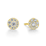 Tessa Diamond Circle Earrings From Hearts On Fire available at LeGassick Diamonds and Jewellery Gold Coast, Australia.