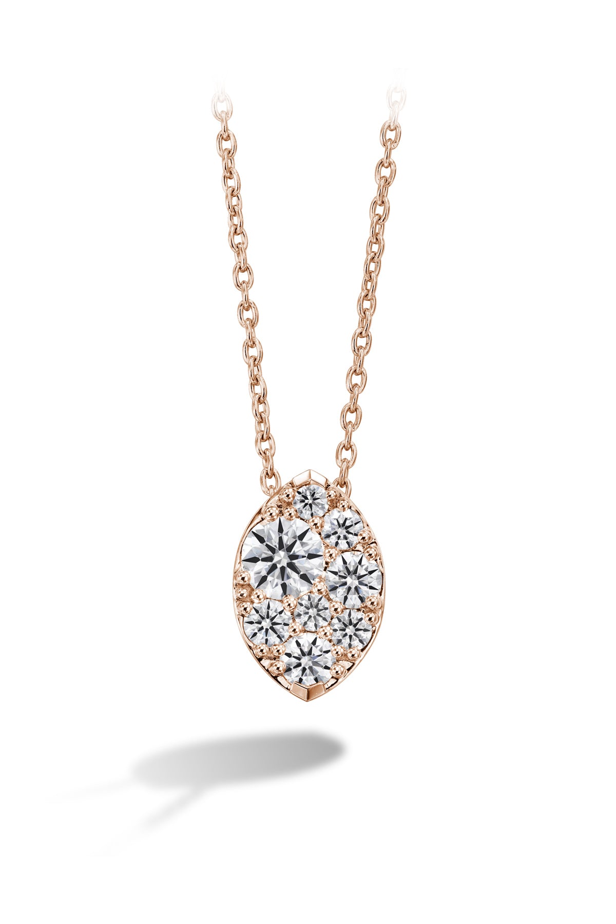 Tessa Diamond Navette Pendant From Hearts On Fire available at LeGassick Diamonds and Jewellery Gold Coast, Australia.