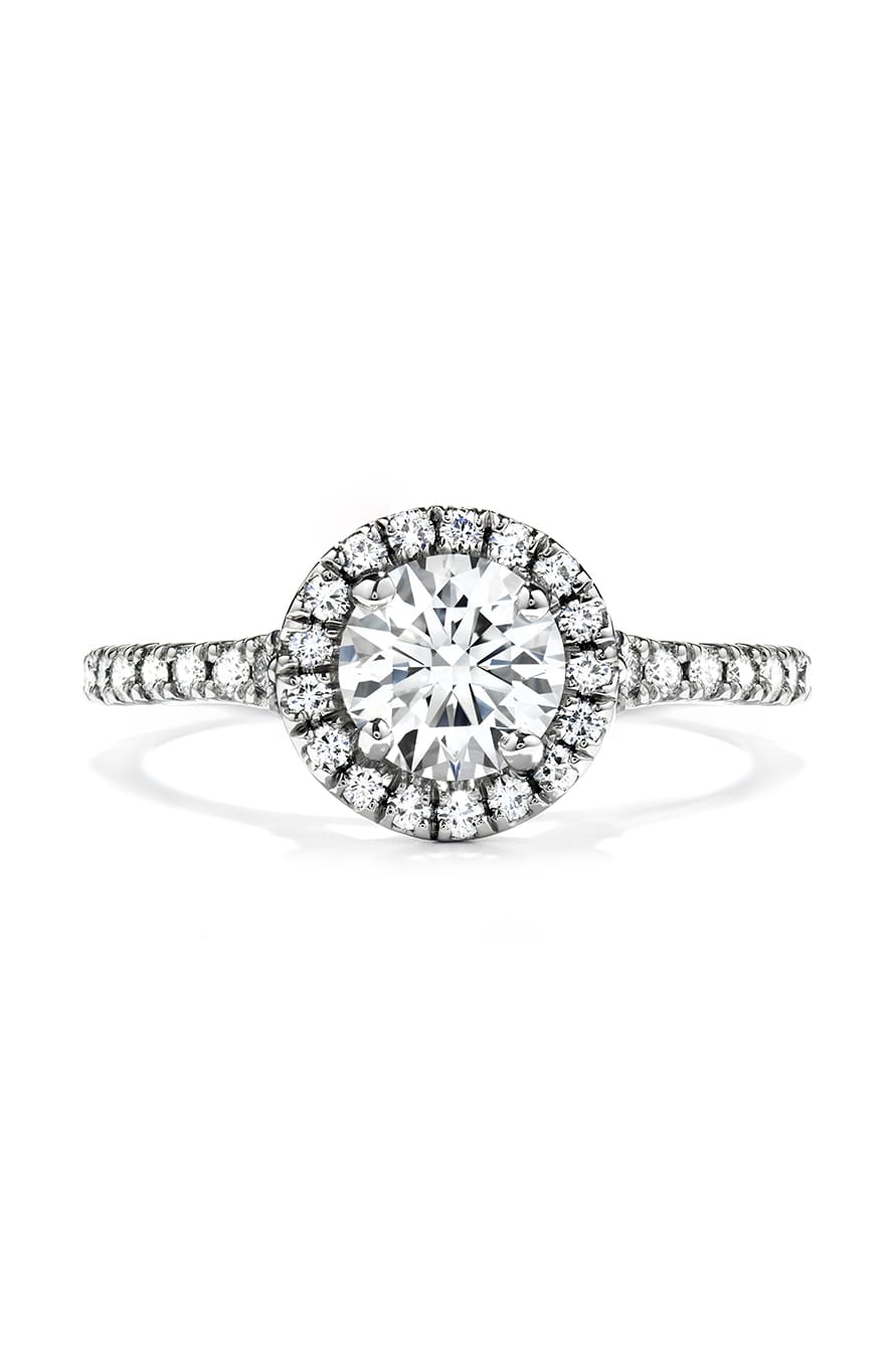 Transcend Engagement Ring From Hearts On Fire available at LeGassick Diamonds and Jewellery Gold Coast, Australia.