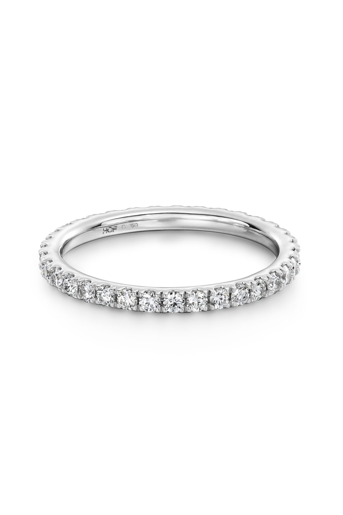 Transcend Wedding Band From Hearts On Fire available at LeGassick Diamonds and Jewellery Gold Coast, Australia.